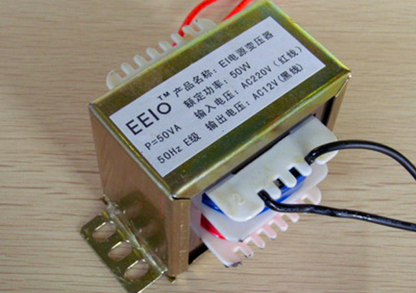 EI方形变压器EEIO-EI50W-220V/12V