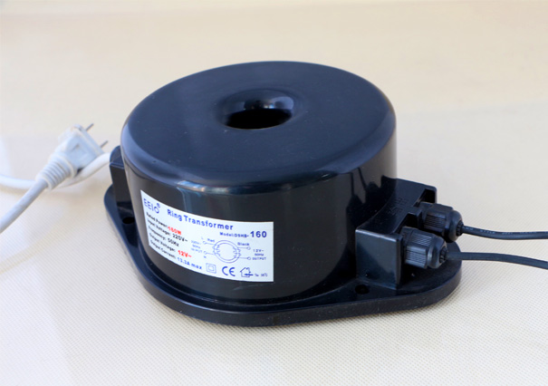 圆形塑壳300W防水变压器EEIO-FS（CE认证的变压器）