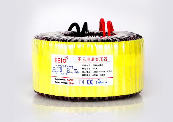 EEIO-HX500W 220V/12V [变压器的功率与什么有关]
