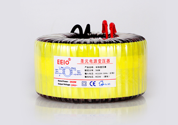 EEIO-HX360W 220V/24V [360W变压器铁芯尺寸与功率如何计算]